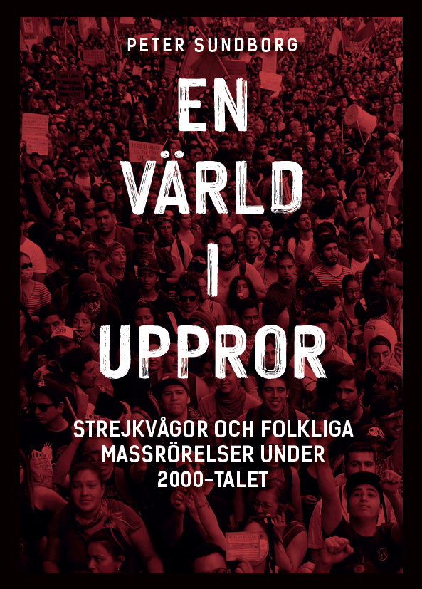 Peter Sundborg - En värld i uppror, Häftad