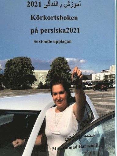 bokomslag Körkortsboken på Persiska 2021