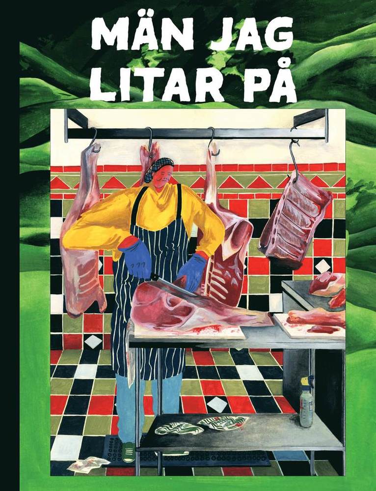 Tommi Parrish - Män jag litar på, Inbunden