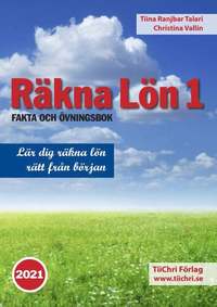 bokomslag Räkna Lön 1 - 2021