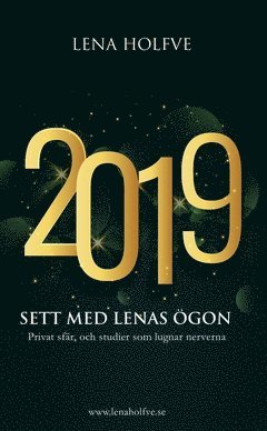 bokomslag 2019 : sett med Lenas ögon