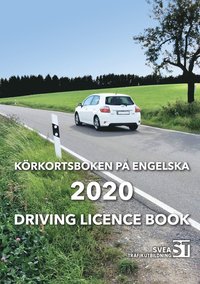bokomslag Körkortsboken på engelska 2020 / Driving licence book