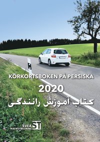 bokomslag Körkortsboken på persiska 2020