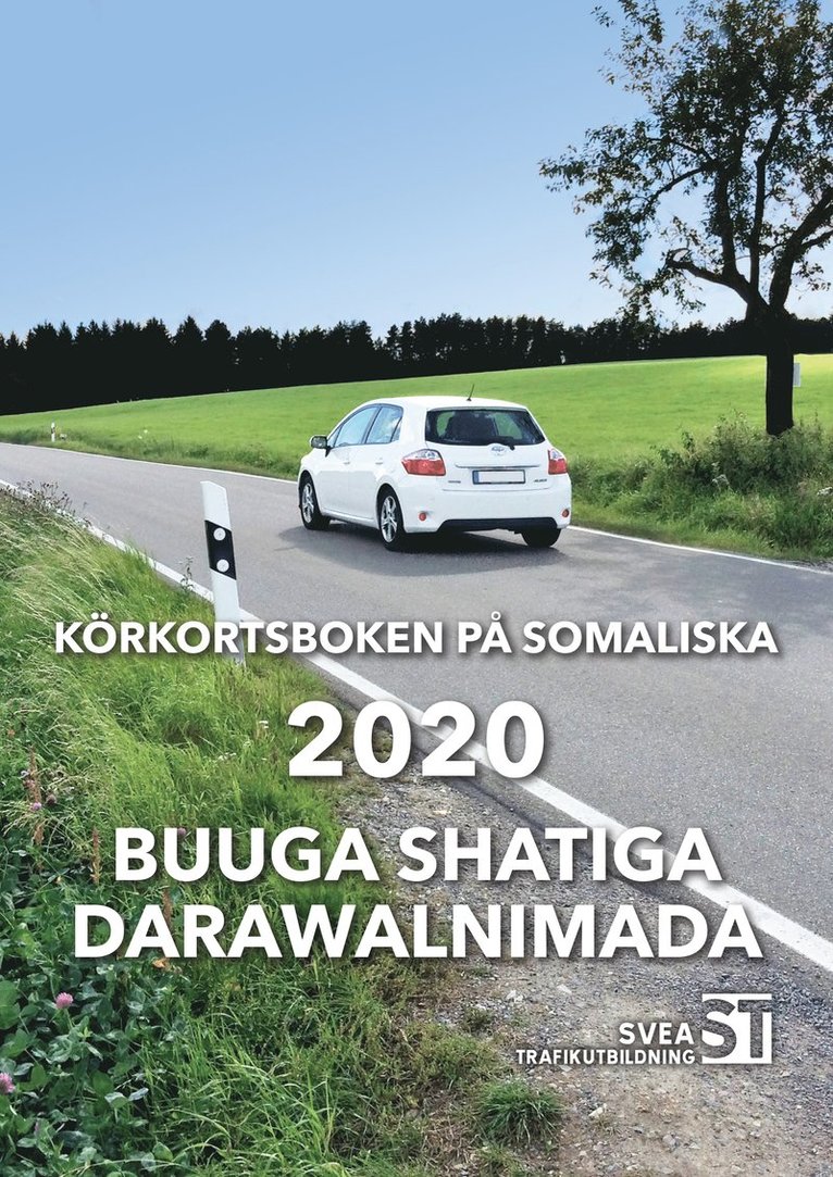 Körkortsboken på somaliska 2020, Häftad