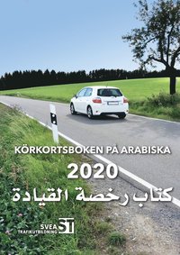 bokomslag Körkortsboken på arabiska 2020