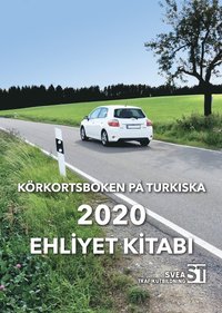 bokomslag Körkortsboken på Turkiska 2020
