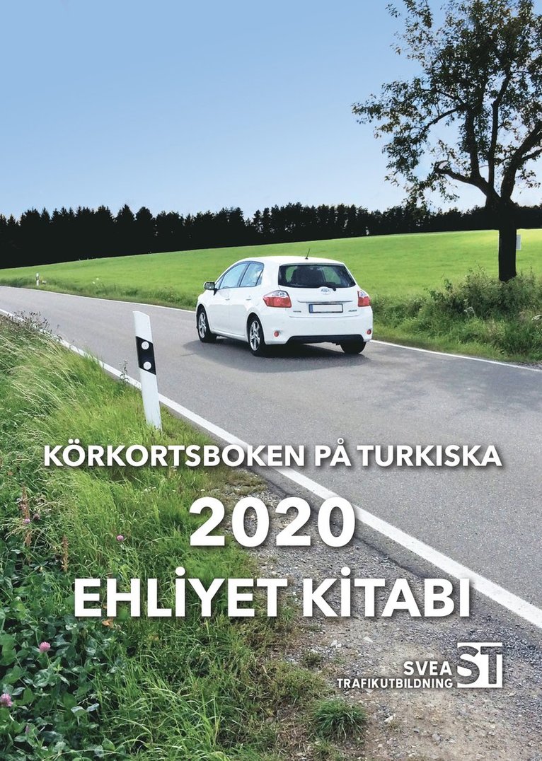 Körkortsboken på Turkiska 2020, Häftad