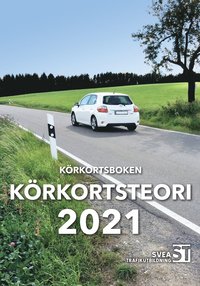 bokomslag Körkortsboken Körkortsteori 2021