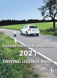 bokomslag Körkortsboken på engelska 2021 / Driving licence book
