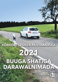 bokomslag Körkortsboken på Somaliska 2021