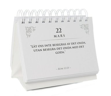 bokomslag Bibelkalender : bibelcitat varje dag
