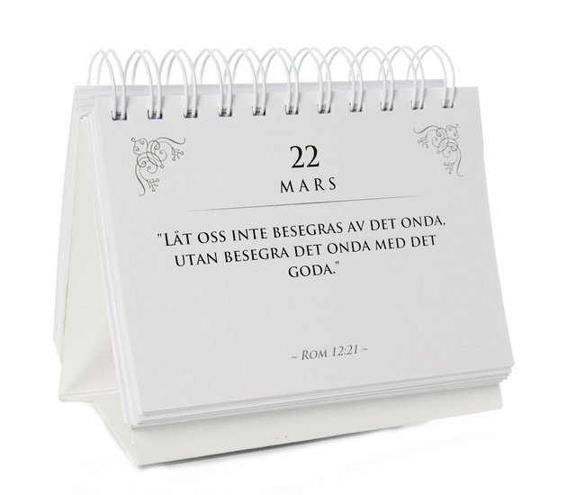 Bibelkalender : bibelcitat varje dag 1