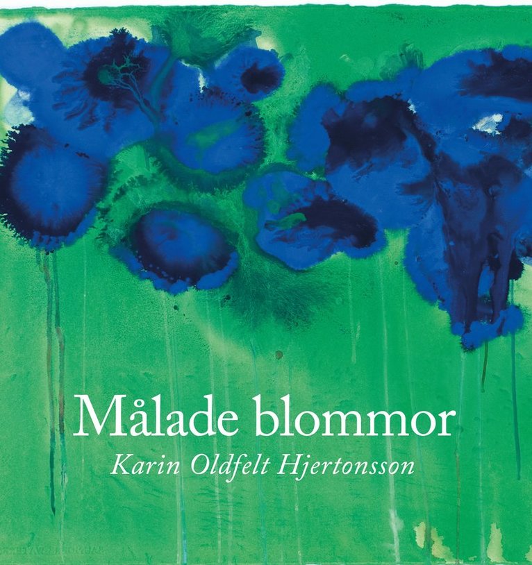 Målade blommor 1