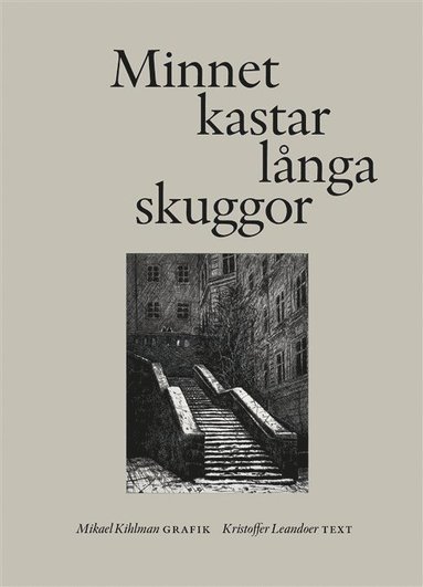 Kristoffer Leandoer - Minnet kastar långa skuggor, Kartonnage