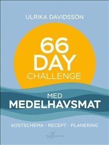 bokomslag 66 Day Challenge med medelhavsmat