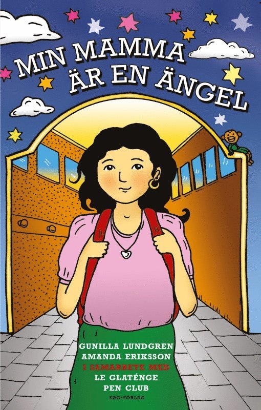 Gunilla Lundgren - Min mamma är en ängel, Inbunden