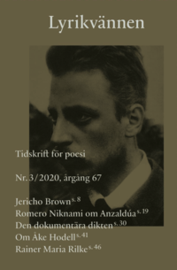 bokomslag Lyrikvännen 3(2020)