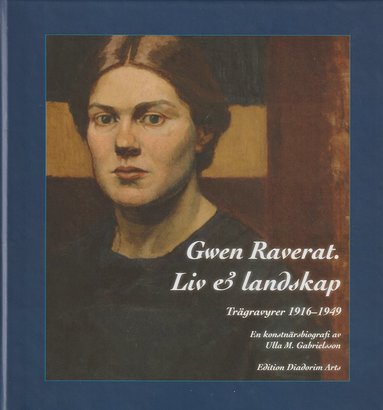 bokomslag Gwen Raverat. Liv & landskap. En konstnärsbiografi