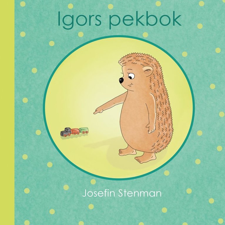 Josefin Stenman - Igors pekbok, Kartonnage