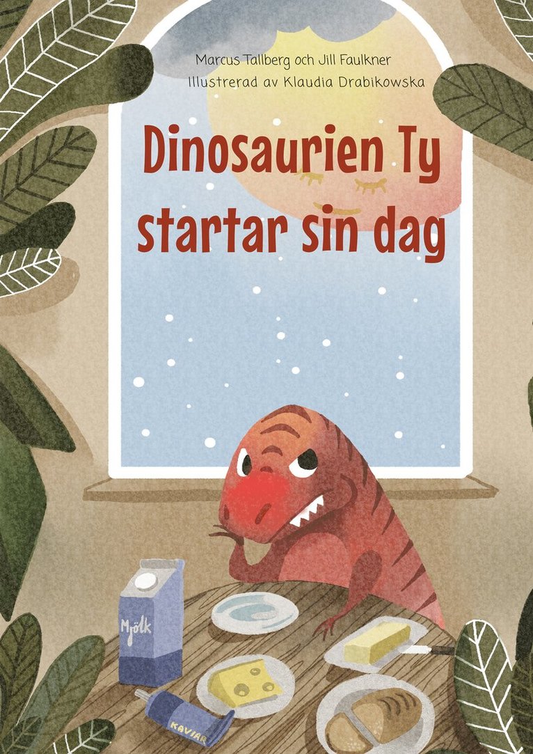 Dinosaurien ty startar sin dag 1