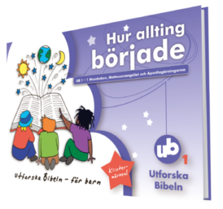Alison Mitchell - Hur allting började : 1 Moseboken, Matteusevangeliet och Apostlagärningarna, Häftad