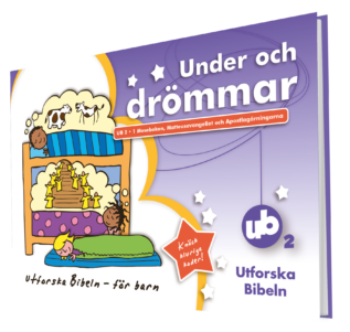 Alison Mitchell - Under och drömmar : 1 Moseboken, Matteusevangeliet och Apostlagärningarna, Häftad