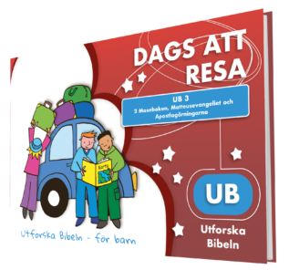 Alison Mitchell - Dags att resa : 2 Moseboken, Matteusevangeliet och Apostlagärningarna, Häftad