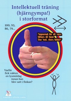 bokomslag Intellektuell träning (hjärngympa) i storformat!