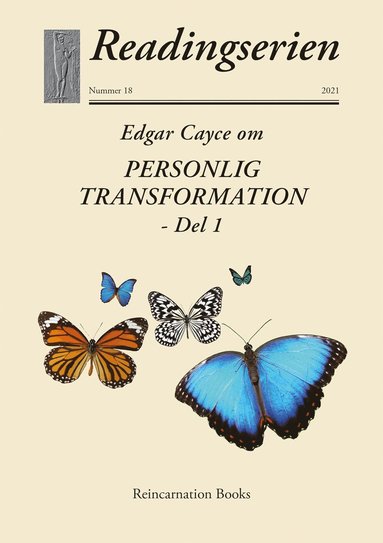 bokomslag Edgar Cayce om Personlig Transformation. Del 1