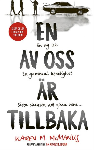 Karen M. McManus - En av oss är tillbaka, Häftad