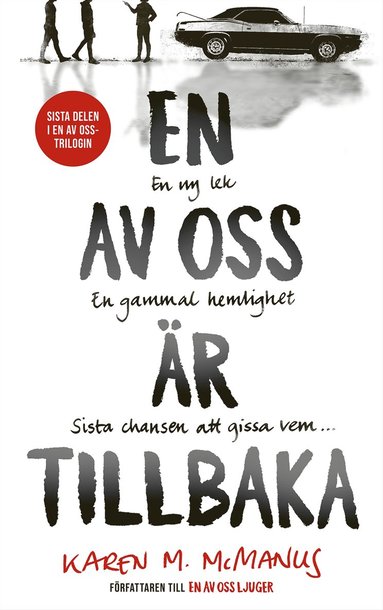 bokomslag En av oss är tillbaka