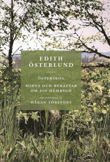 bokomslag Edith Österlund
