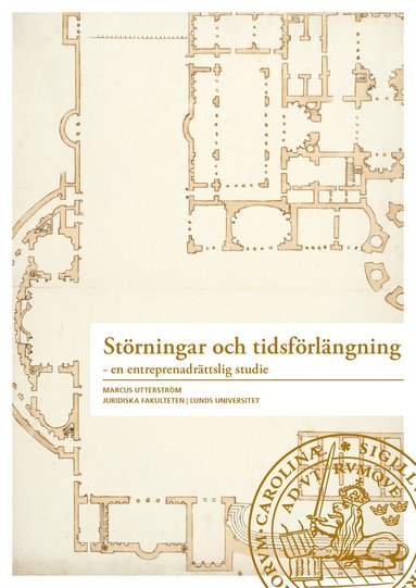Marcus Utterström - Störningar och tidsförlängning, Häftad