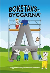 bokomslag Bokstavsbyggarna - läsebok