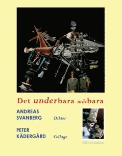 Det underbara mätbara : Dikter av Andreas Svanberg. Collage av Peter Kädergård 1