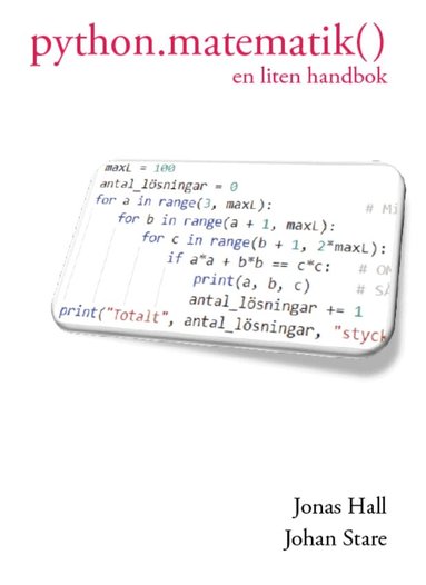 Jonas Hall, Johan Stare - python.matematik(), Inbunden