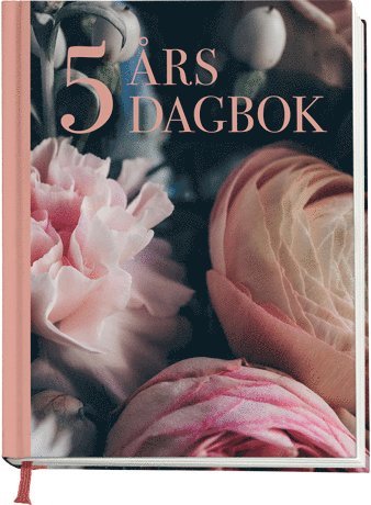 bokomslag 5 års dagbok