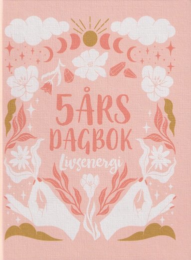 bokomslag 5 års dagbok Livsenergi