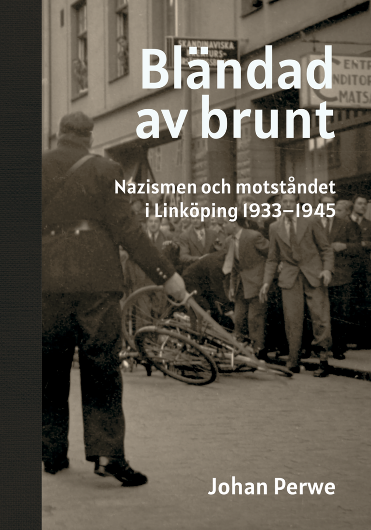 Bländad av brunt - nazismen och motståndet i Linköping 1933-1945 1