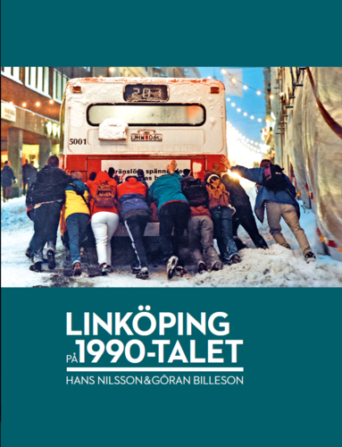 bokomslag Linköping på 1990-talet