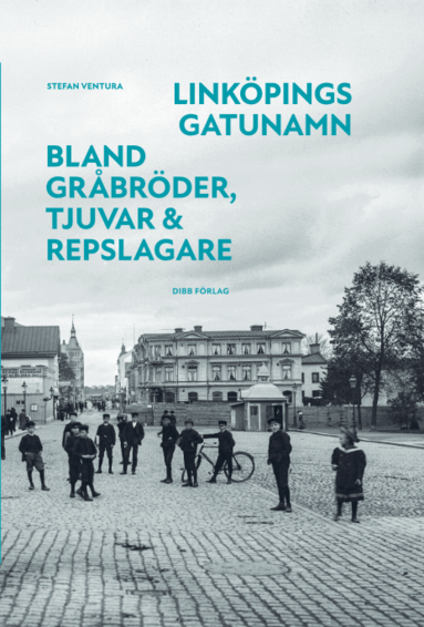 Stefan Ventura - Linköpings gatunamn - Bland gråbröder, tjuvar & repslagare, Inbunden