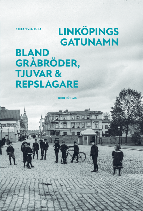 Stefan Ventura - Linköpings gatunamn - Bland gråbröder, tjuvar & repslagare, Inbunden