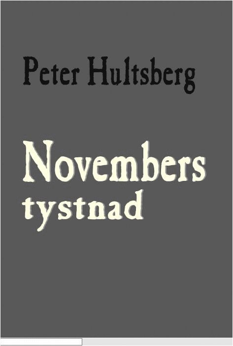 Novembers tystnad 1