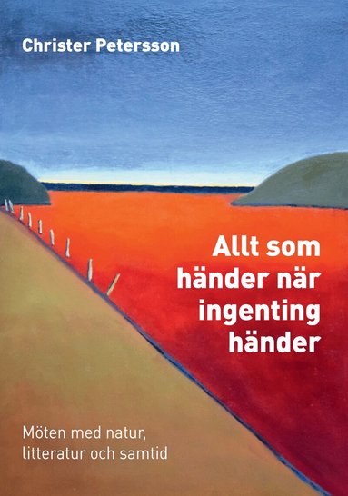 Christer Petersson - Allt som händer när ingenting händer : möten med natur, litteratur och samtid, Häftad