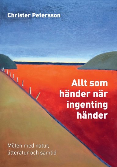 bokomslag Allt som händer när ingenting händer : möten med natur, litteratur och samtid