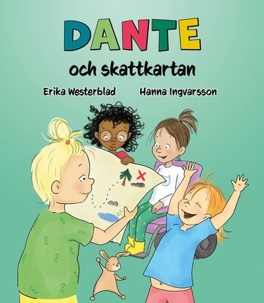 bokomslag Dante och skattkartan