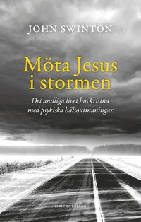 bokomslag Möta Jesus i stormen : om livet som kristen med psykiska hälsoutmaningar