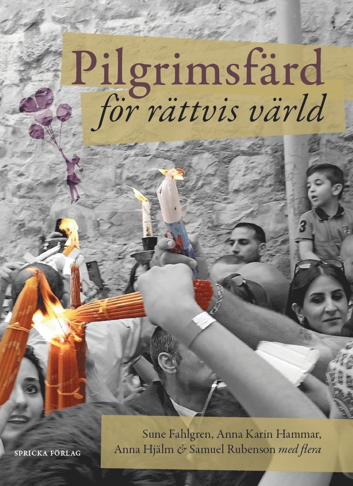 Pilgrimsfärd för rättvis värld : möten med kyrkorna i Israel och Palestina 1