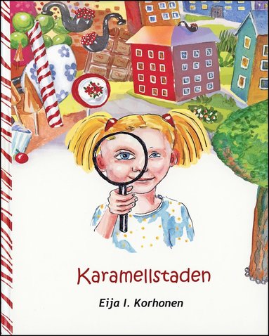 bokomslag Karamellstaden