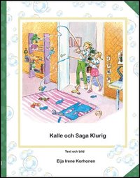 bokomslag Kalle och Saga Klurig